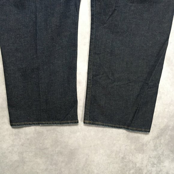 VTG Lucky Brand Mens Rivington Straight Blue Jeans size‎ 40x30 Stretch Denim - Picture 16 of 16